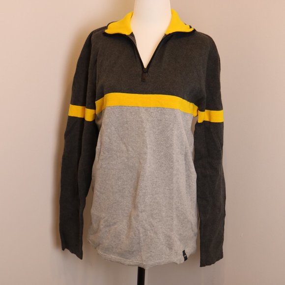 DKNY Half Zip Sweater - Picture 6 of 13